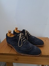 Loake for Jasper Conran Navy