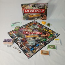 Monopoly Dinosaurs Board Game