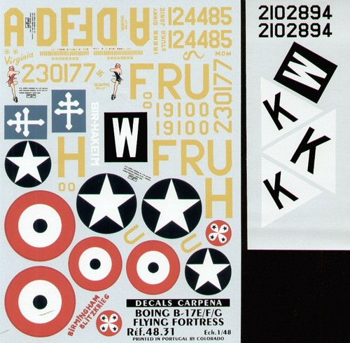 Colorado ca48031 boeing - 1:48,