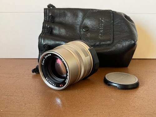 Contax carl zeiss 90mm sonnar - contax,