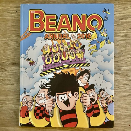 Beano annual 2016 - beano,