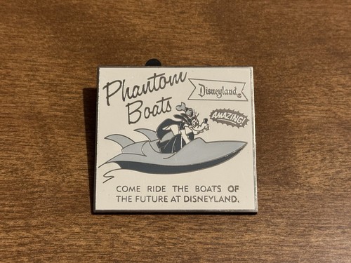 Goofy phantom boats pin - goofy,