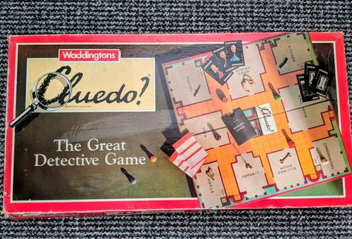 Waddingtons vintage cluedo - waddingtons,
