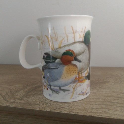 Dunoon wild ducks mug teal - mug,