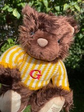 Vintage 2004 Giorgio Beverly Hills Teddy Bear Soft Plush Toy Doll Figure