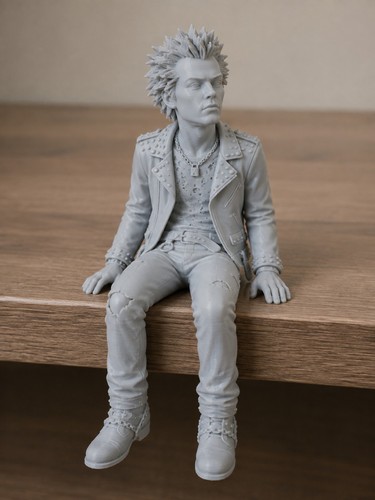Sid vicious ledge sitter - sid, punk