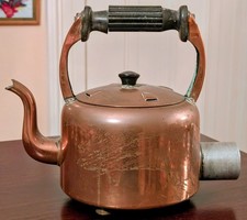 Antique Swan Brand Copper