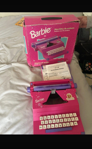 Barbie vintage pink - barbie, plastic