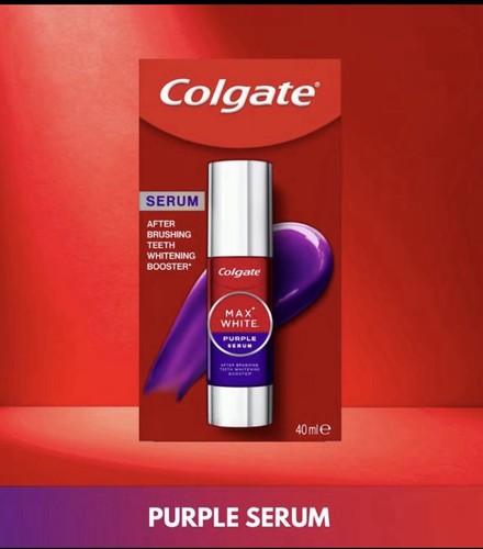 Colgate max white purple - colgate,