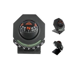 2-in-1 Car Compass &