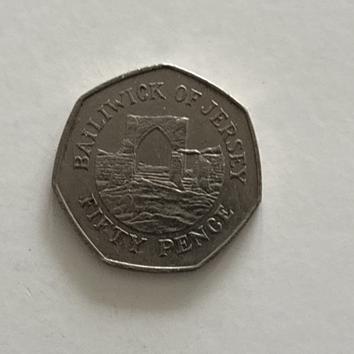 2005 bailiwick jersey 50p - bailiwick,