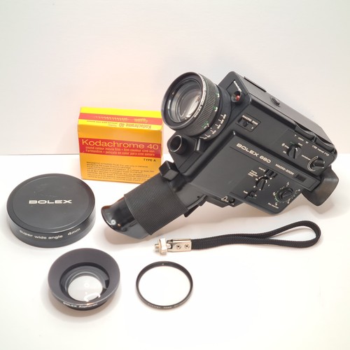 Bolex 680 macro zoom super - 680,