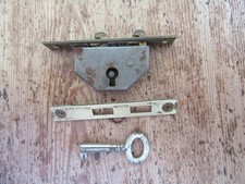 VICTORIAN WRITING SLOPE LOCK