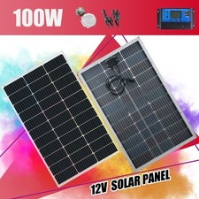 100W Bifacial Solar Panel Kit