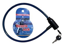 Bike Lock Cable with 2 Keys 25