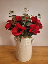 FAUX ARTIFICIAL FLORAL BOUQUET