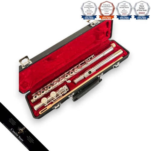 Gemeinhardt 3shb flute inline - gemeinhardt,