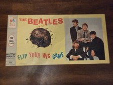 1964 Beatles Milton Bradley Flip Your Wig Board Game