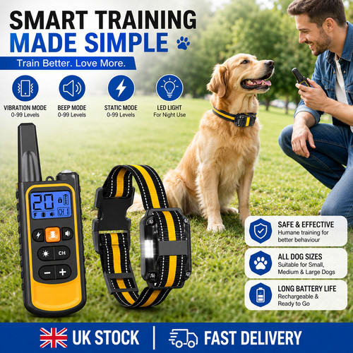 800m remote electric shock - 800m,