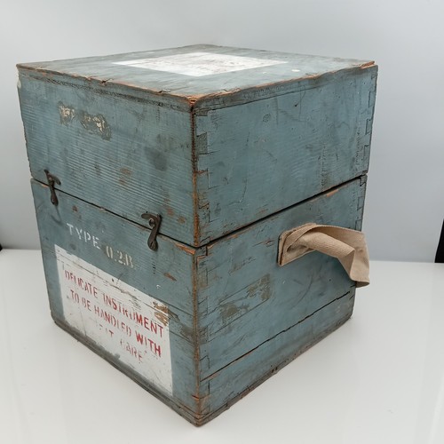 Antique ww2 raf boxed - ww2, compass