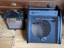Wharfdale Pro PDM-100 & Yamaha Ga-10 Guitar Amp Amplifier Spares or Repairs