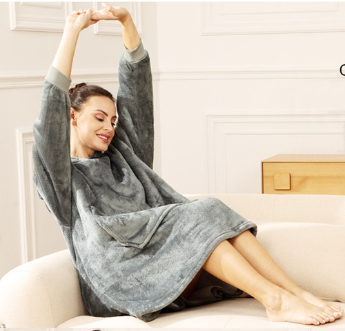 Oversized hoodie blanket adult - hoodie,