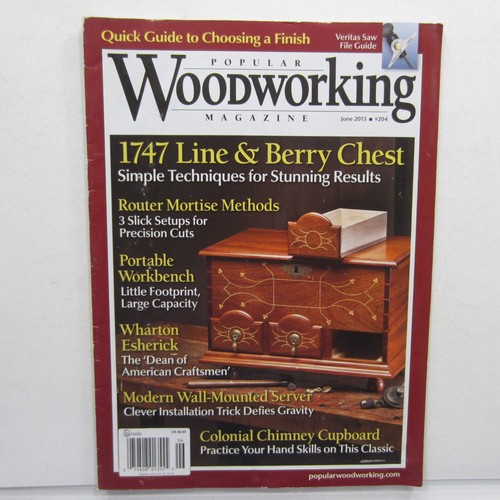 Popular woodworking jun 2013 - popular,