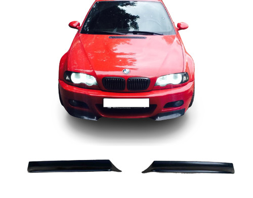 Bmw e46 csl - front, spoiler