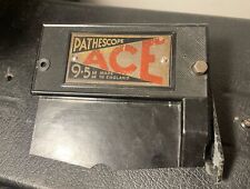 PATHESCOPE ACE BABY 9.5mm FILM PROJECTOR - CONDENSER LENS ASSEMBLY