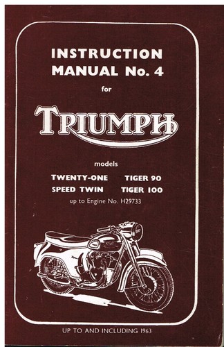 Triumph twenty one 3ta - triumph,