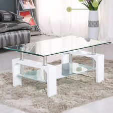Glass Coffee Table Rectangle
