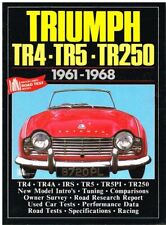 TRIUMPH TR4 TR4A TR250 TR5 & TR5PI ( 1961 - 1968 ) PERIOD ROAD TESTS BOOK