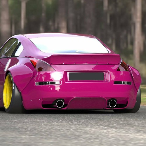 Fits nissan 350z - 03-08,