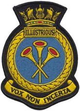 HMS Illustrious Royal Navy