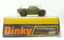 DINKY TOYS 680 FERRET ARMOURED