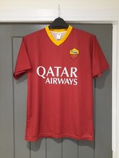 Rare Roma Home Football Shirt