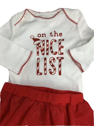 Carters christmas baby - girl, 3m