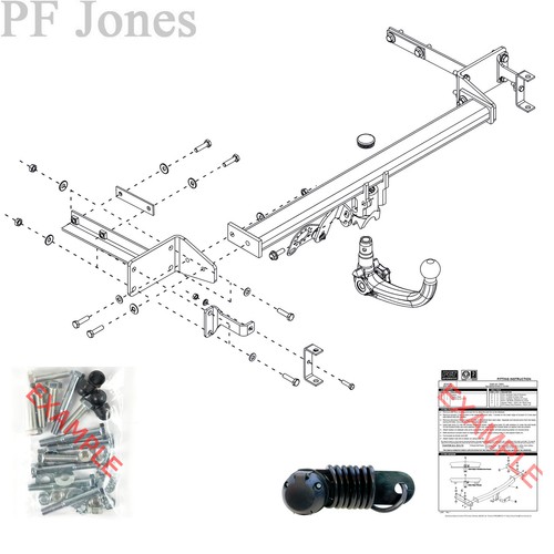 Oris towbar for - towbar, mercedes