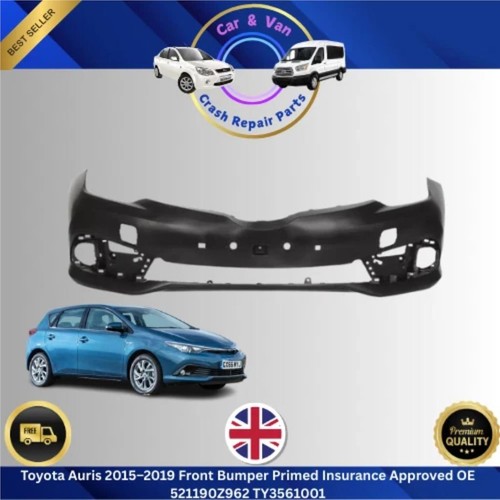 Toyota auris front - bumper, 2015