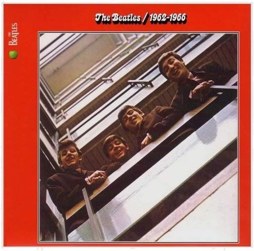 The beatles red album 1962 - album, /
