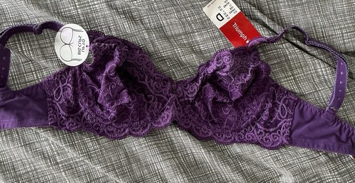 Deep purple triumph bra - deep,