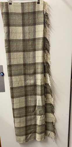 Bronte moon chequered throw - moon,