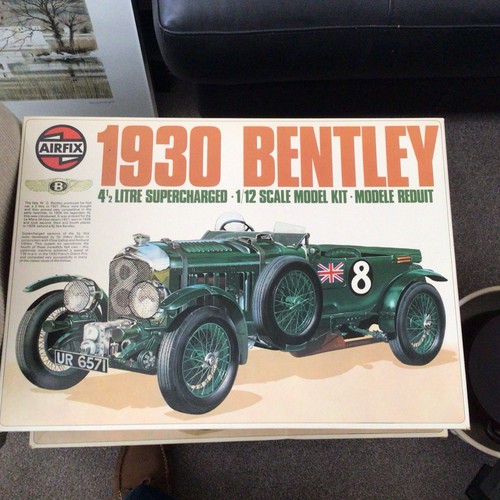 Rare bentley airfix kit - rare,