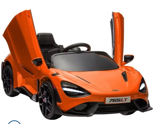 Kids red mclaren electric - red,