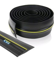 Garage Door Floor Threshold Weather Seal HEAVY DUTY RUBBER Draught Excluder 4.8m