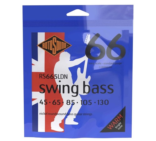 Rotosound swing bass nickel - bass,