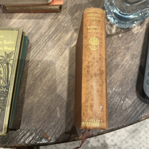 Poetical works robert burns - of,