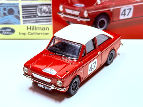 Vanguards hillman imp - vanguards,