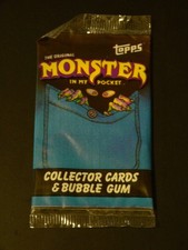 1991 Topps Ireland UK Monster