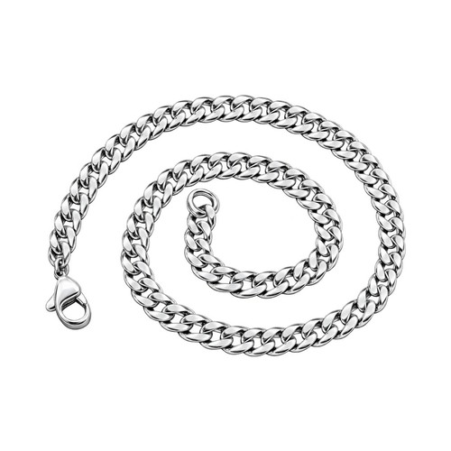 Mens cuban link chain necklace - link,